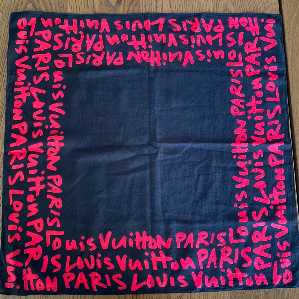 Louis Vuitton Stephen Sprouse bandana graffiti rare